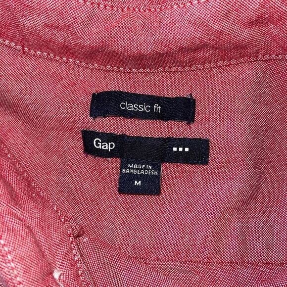 GAP J. Crew Merona Men’s Bundle Long Sleeve Button Down Shirts Size‎ Medium - Picture 5 of 8